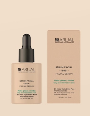 Sérum antiedad facial Arual de piel mixta y grasa