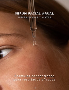 Sérum antiedad facial Arual de piel mixta y grasa