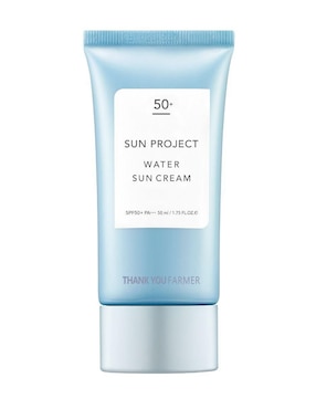 Protector solar FPS 50+ Sun project water sun cream Thank you farmer 50 ml