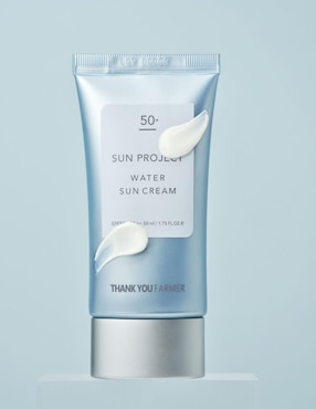 Protector solar FPS 50+ Sun project water sun cream Thank you farmer 50 ml