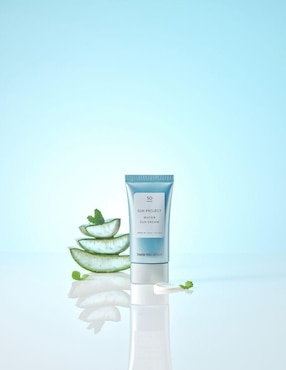 Protector solar FPS 50+ Sun project water sun cream Thank you farmer 50 ml