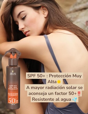 Protector solar FPS 50+ Arual