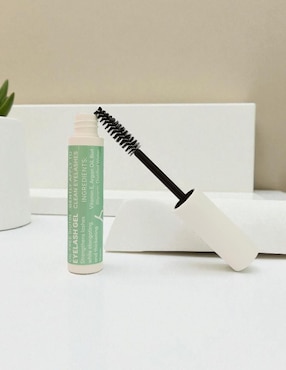 Kit tratamiento facial con gel para crecimiento de pestañas y masajeador facial antiedad Allskin