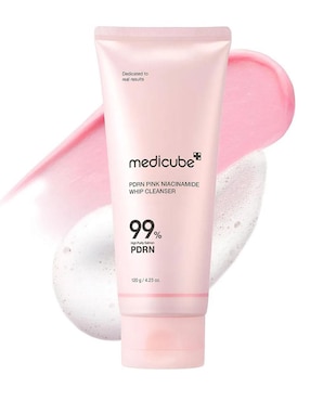 Limpiador facial pdrn en crema de niacinamida 120g Medicube para purificar