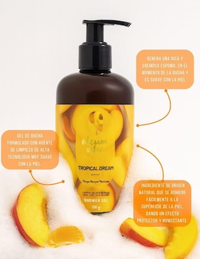 Gel corporal hidratante Tropical dream Oleum Vitae