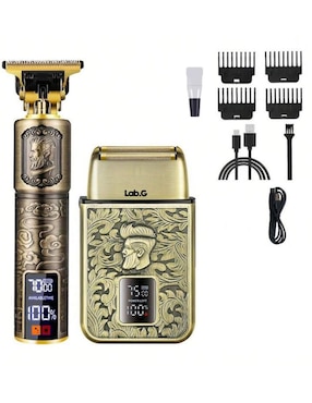 Kit recortadora para cabello, barba y cuerpo Lab.g
