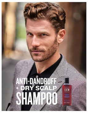 Shampoo anticaspa Anti-dandruff + dry-scalp American Crew 250 ml