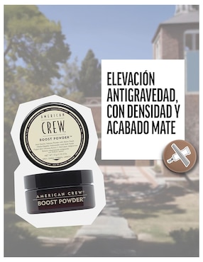 Polvo Texturizante para cabello lacio American Crew para fijar