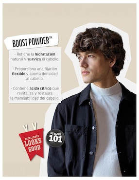 Polvo Texturizante para cabello lacio American Crew para fijar