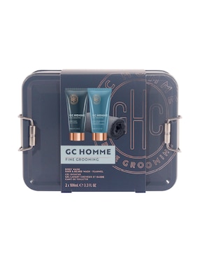 Kit de shampoo y gel para cabello todo tipo GC Homme Fine Grooming Beardburys 200 ml