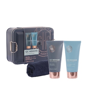 Kit de shampoo y gel para cabello todo tipo GC Homme Fine Grooming Beardburys 200 ml
