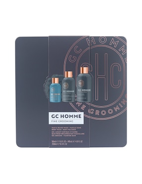 Kit de shampoo y gel GC Homme Fine Grooming Beardburys 450 ml