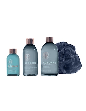 Kit de shampoo y gel GC Homme Fine Grooming Beardburys 450 ml