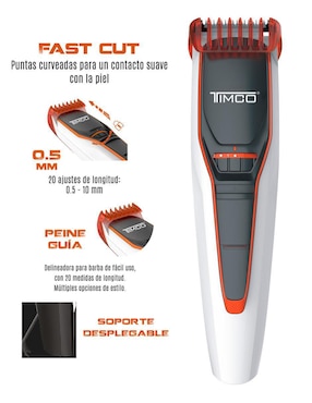 Recortadora de barba y bigote Timco PG-300