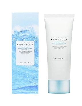 Protector solar FPS 50+ Madagascar centella hyalu-cica water-fit sun Skin 1004 100 ml Protector solar FPS 50+ Madagascar centella hyalu-cica water-fit sun Skin 1004 100 ml