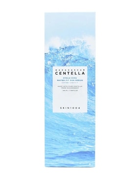 Protector solar FPS 50+ Madagascar centella hyalu-cica water-fit sun Skin 1004 100 ml