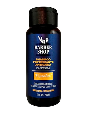 Shampoo anticaída fortificante Barber Shop Care 500 ml