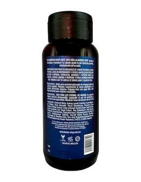 Shampoo anticaída fortificante Barber Shop Care 500 ml