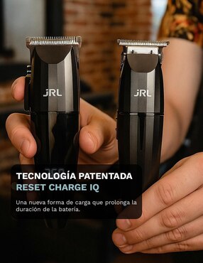 Juego de peluquería Jrl Onyx 2 piezas