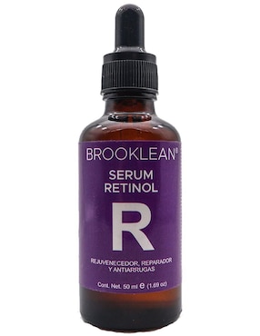 Set de sérum facial retinol Brooklean todo tipo de piel