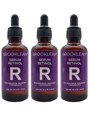 Set de sérum facial retinol Brooklean todo tipo de piel