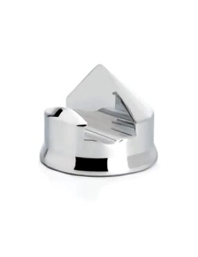 Soporte para rastrillo The Shaving CO de acero inoxidable