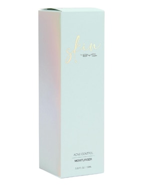 Crema facial recomendada para acné de día y noche Bys para piel mixta y grasa