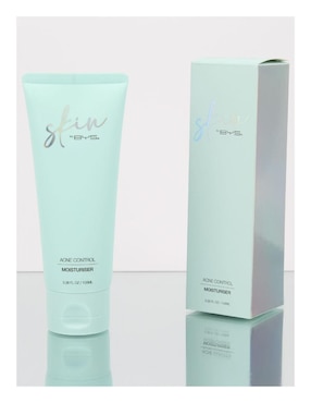 Crema facial recomendada para acné de día y noche Bys para piel mixta y grasa