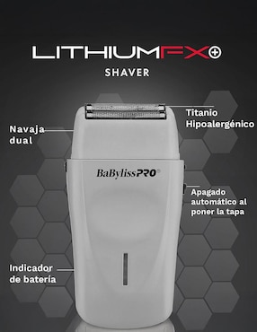 Afeitadora Babyliss Pro FXFS573GY