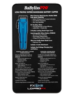 Recortadora de cabello Babyliss Pro FX829BL
