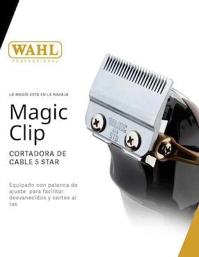 Juego de peluquería Wahl clipper 2 piezas