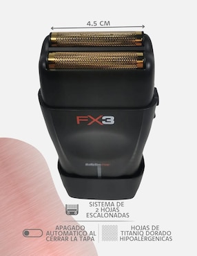 Afeitadora Babyliss Pro FX3