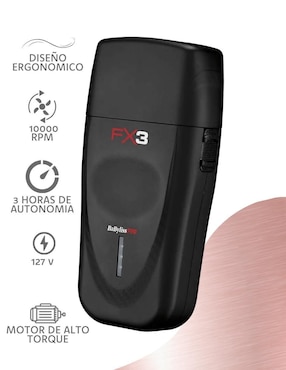 Afeitadora Babyliss Pro FX3
