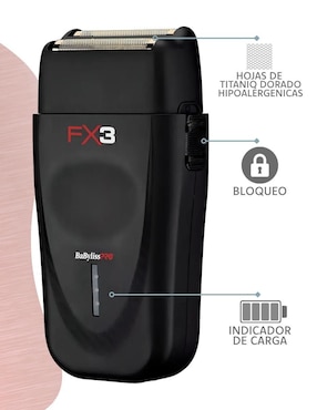 Afeitadora Babyliss Pro FX3