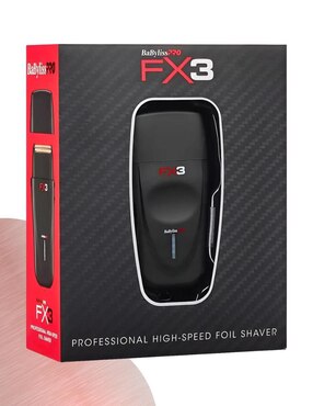 Afeitadora Babyliss Pro FX3
