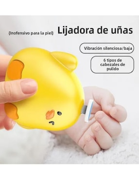 Kit lima eléctrico para uñas y pies Lab.g 1 cara