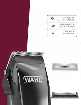 Kit recortadora para cabello, barba y cuerpo Wahl