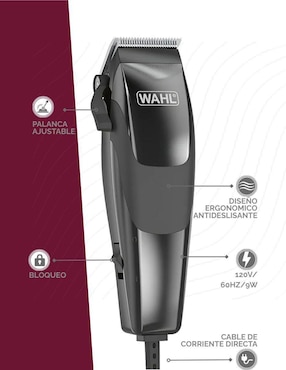 Kit recortadora para cabello, barba y cuerpo Wahl