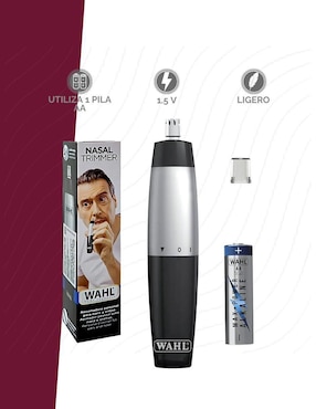 Kit recortadora para cabello, barba y cuerpo Wahl