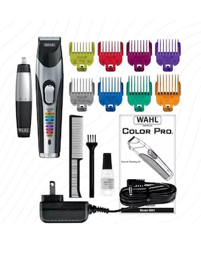 Kit rasuradora de vello facial y nasal Wahl