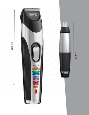 Kit rasuradora de vello facial y nasal Wahl