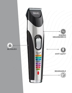 Kit rasuradora de vello facial y nasal Wahl