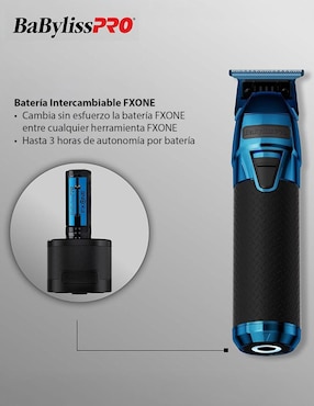 Juego de peluquería Babyliss Pro Fxduo 2 piezas
