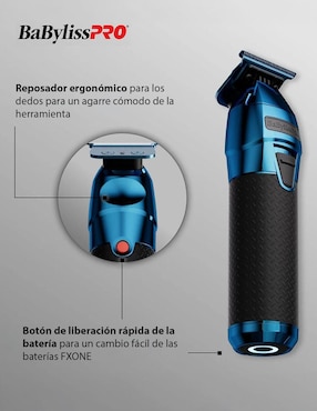 Juego de peluquería Babyliss Pro Fxduo 2 piezas