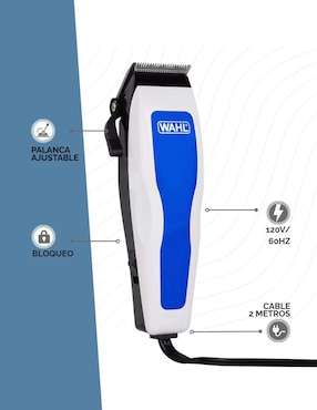 Recortadora para cabello, barba y cuerpo Wahl
WHL-79420