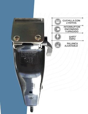 Recortadora para cabello, barba y cuerpo Wahl
WHL-79420
