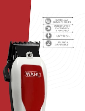 Recortadora para cabello, barba y cuerpo Wahl WHL-79420