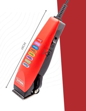 Recortadora para cabello, barba y cuerpo Wahl WHL-79424