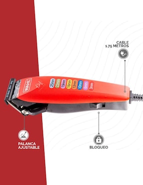 Recortadora para cabello, barba y cuerpo Wahl WHL-79424