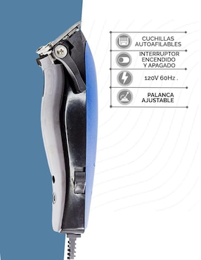 Recortadora para cabello, barba y cuerpo Wahl WHL-79424